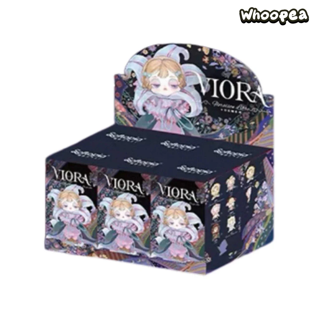Viora Floraison Libre Series Plush Pendant Blind Box - Image 9