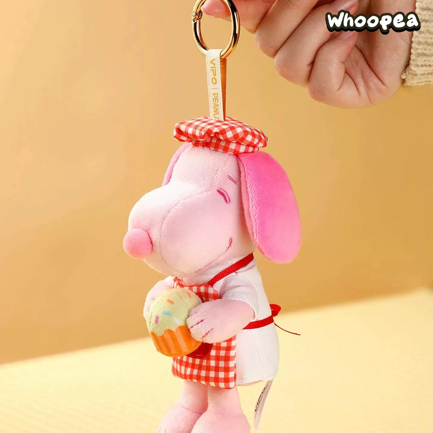VIPO × PEANUTS Snoopy Bakery Series Plush Keychain Blind Box - Image 3
