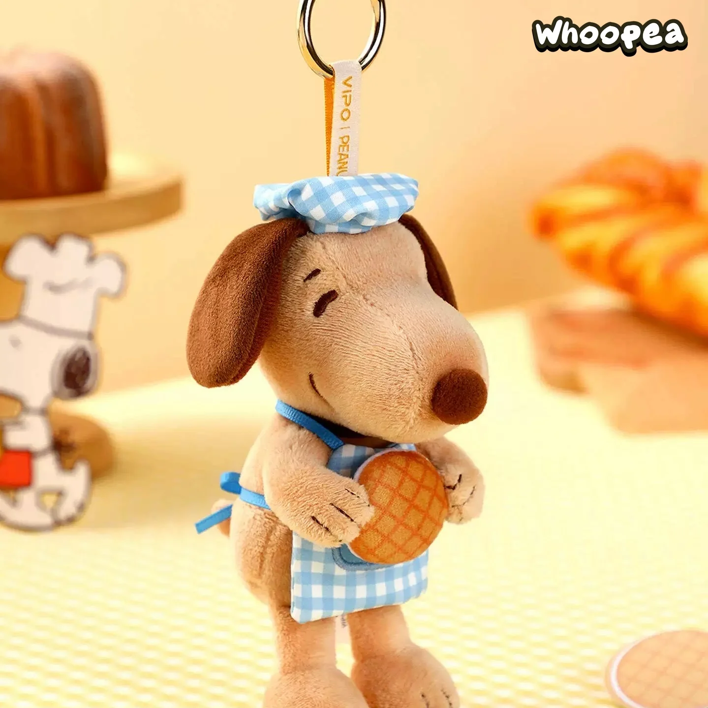 VIPO × PEANUTS Snoopy Bakery Series Plush Keychain Blind Box - Image 4