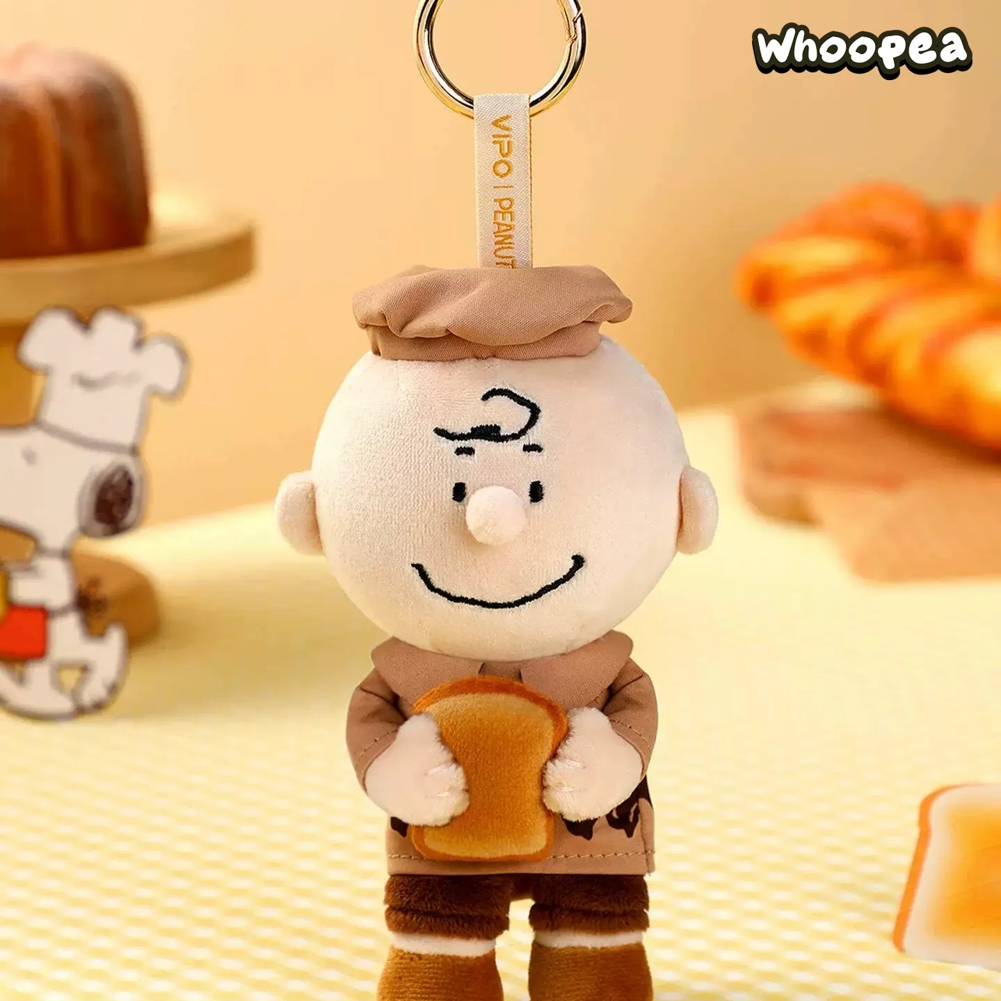 VIPO × PEANUTS Snoopy Bakery Series Plush Keychain Blind Box - Image 5