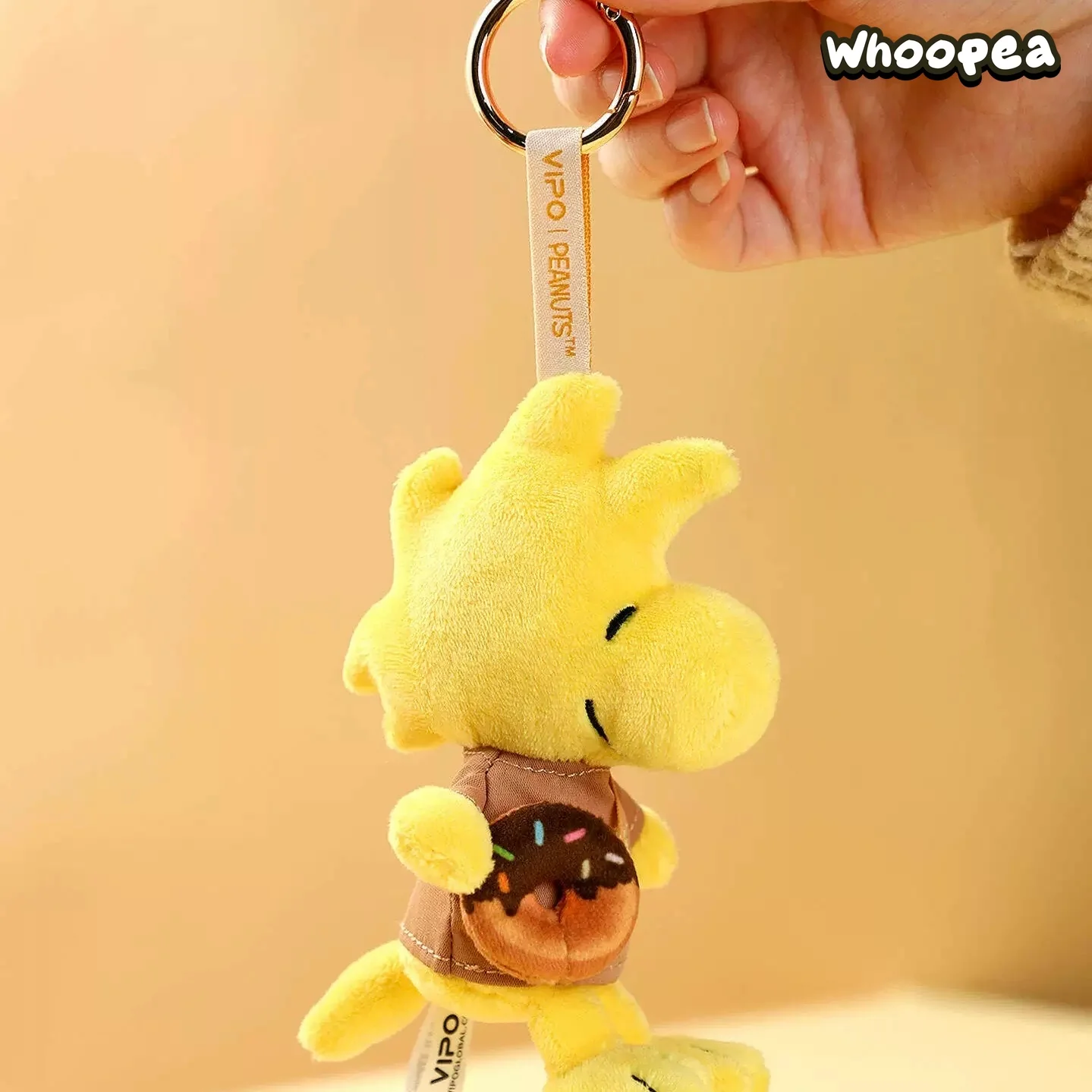 VIPO × PEANUTS Snoopy Bakery Series Plush Keychain Blind Box - Image 6