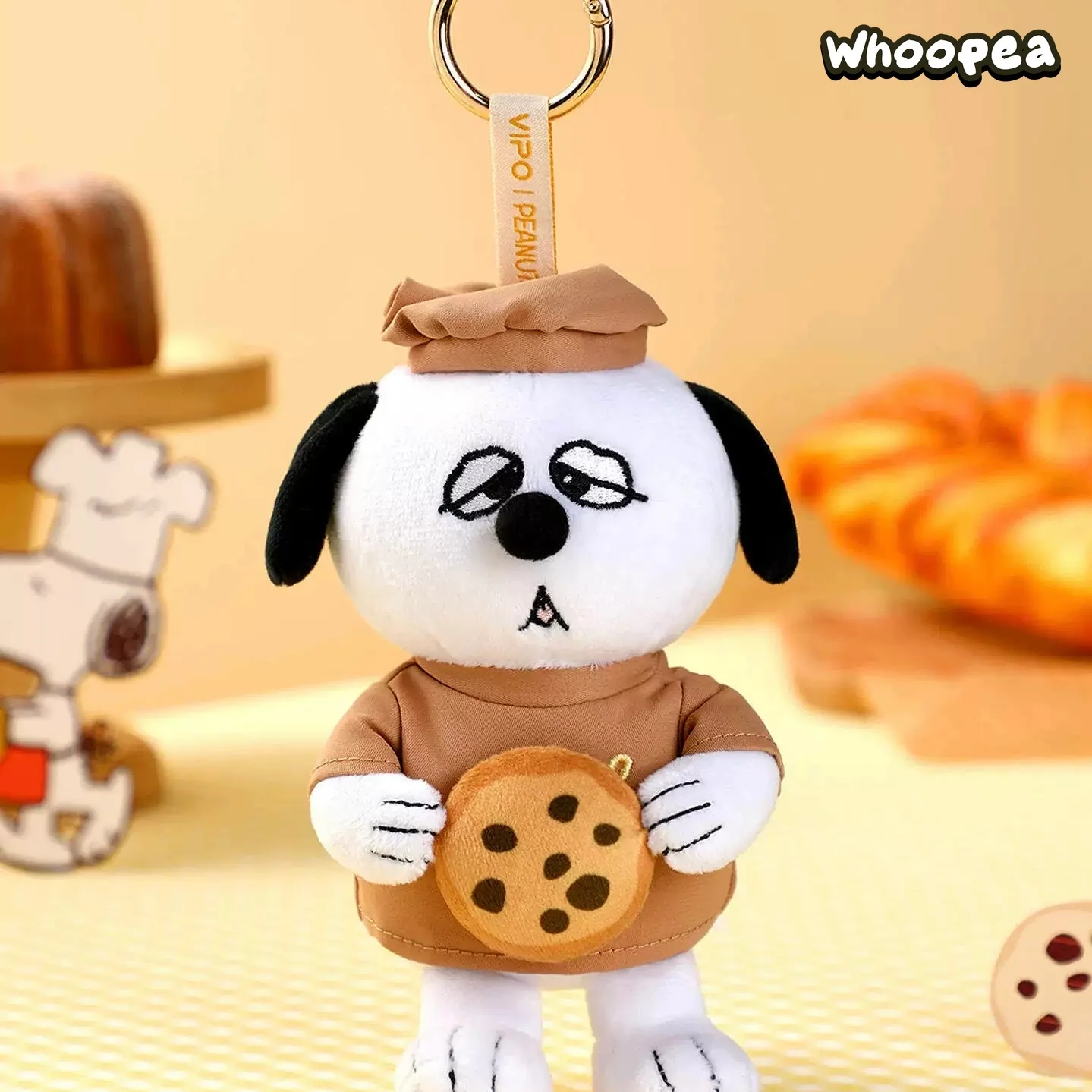 VIPO × PEANUTS Snoopy Bakery Series Plush Keychain Blind Box - Image 7