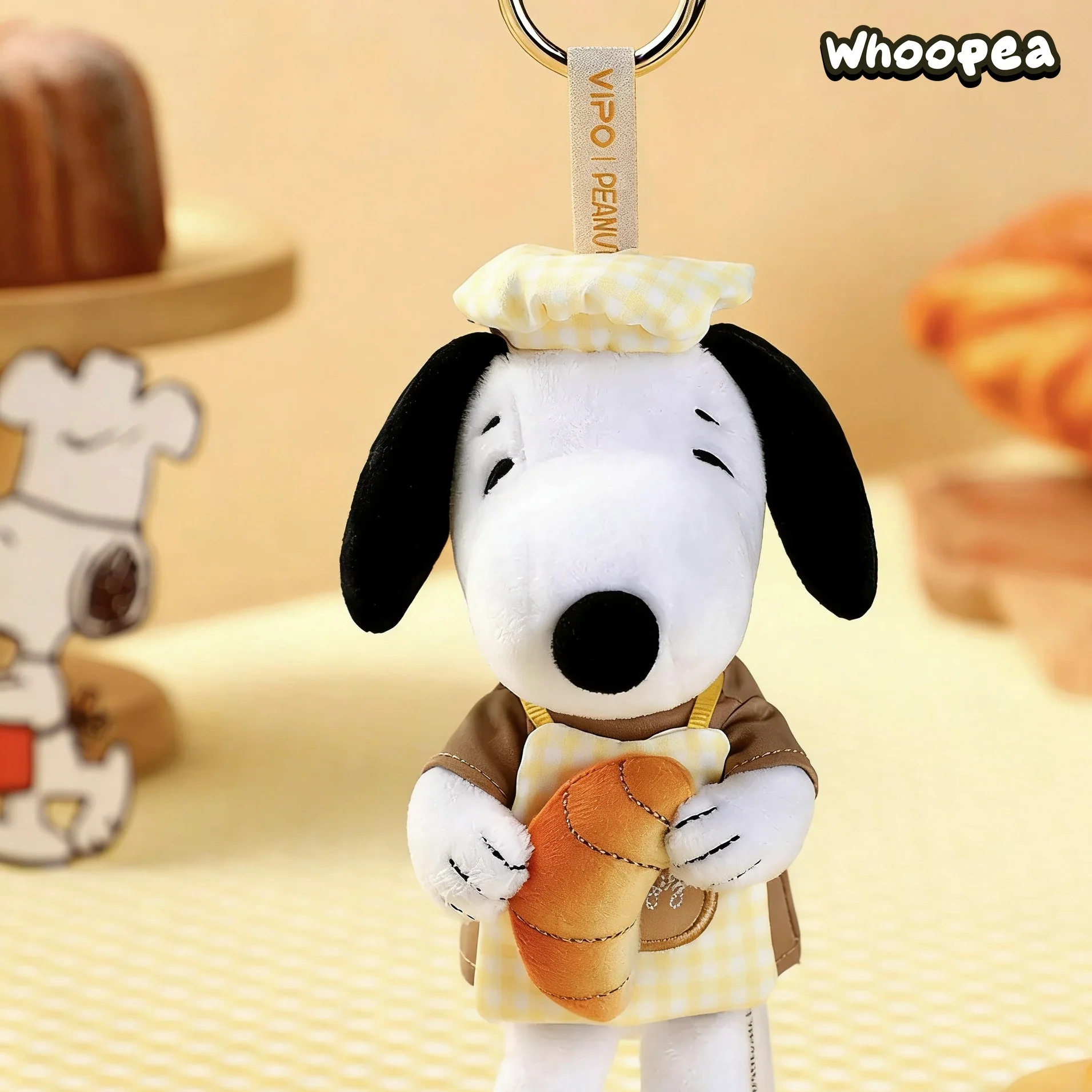 VIPO × PEANUTS Snoopy Bakery Series Plush Keychain Blind Box - Image 8
