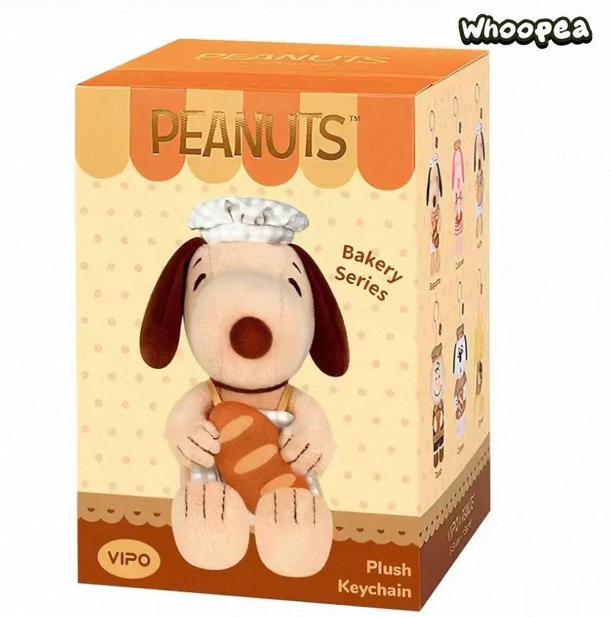 VIPO × PEANUTS Snoopy Bakery Series Plush Keychain Blind Box - Image 9