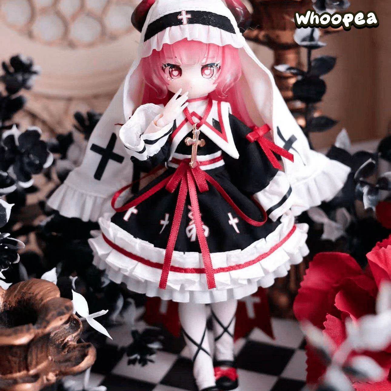 Vision Reconstruction Series 1/12 Action Figure BJD Blind Box - Image 4