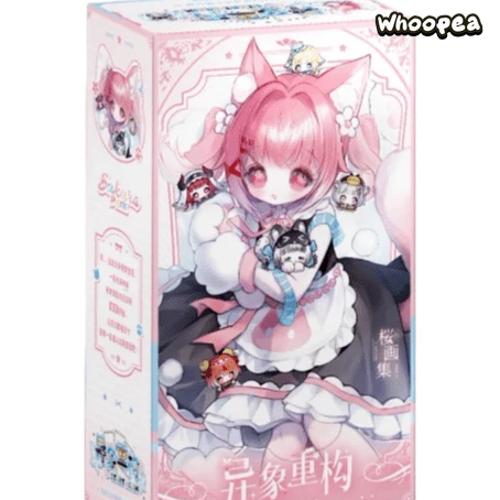 Vision Reconstruction Series 1/12 Action Figure BJD Blind Box - Image 8