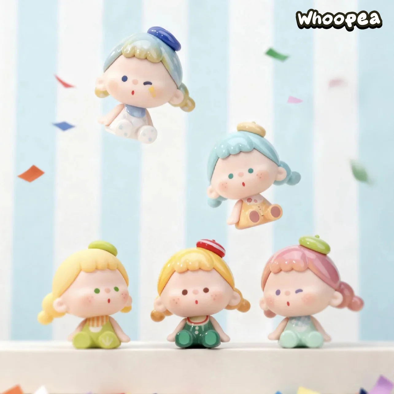 Vuuyoo Cute & Fun Amusement Park Series Mini Beans Figures, Blind Bag - Image 2