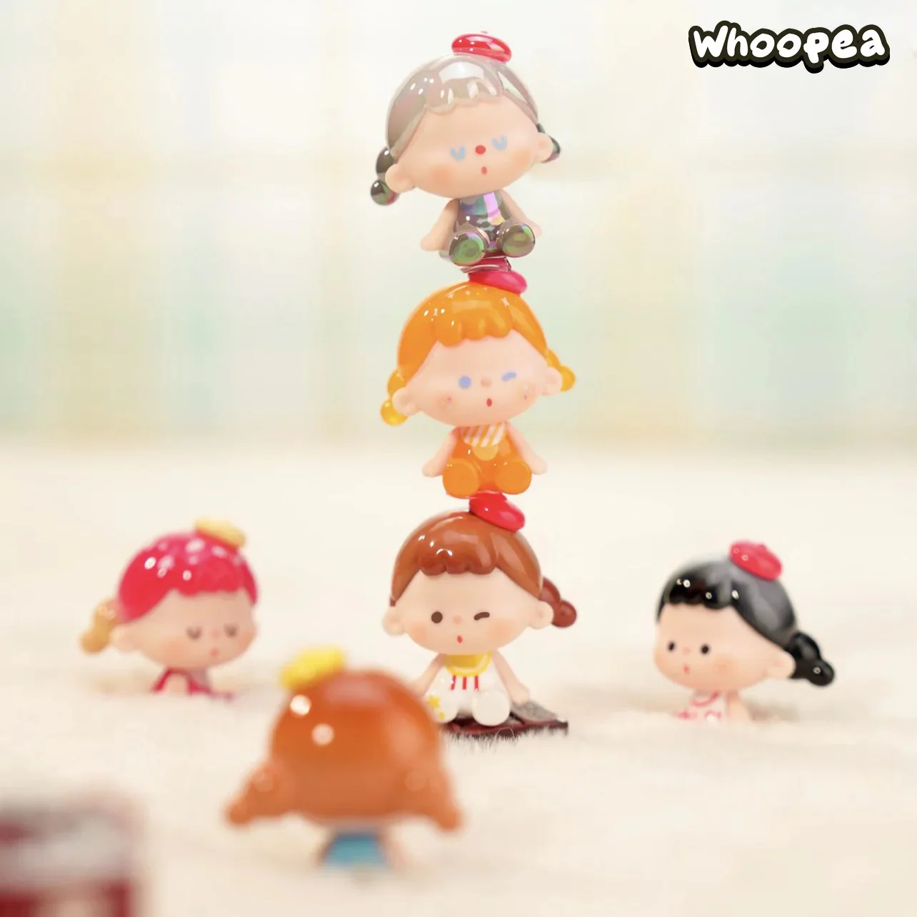 Vuuyoo Cute & Fun Amusement Park Series Mini Beans Figures, Blind Bag - Image 3
