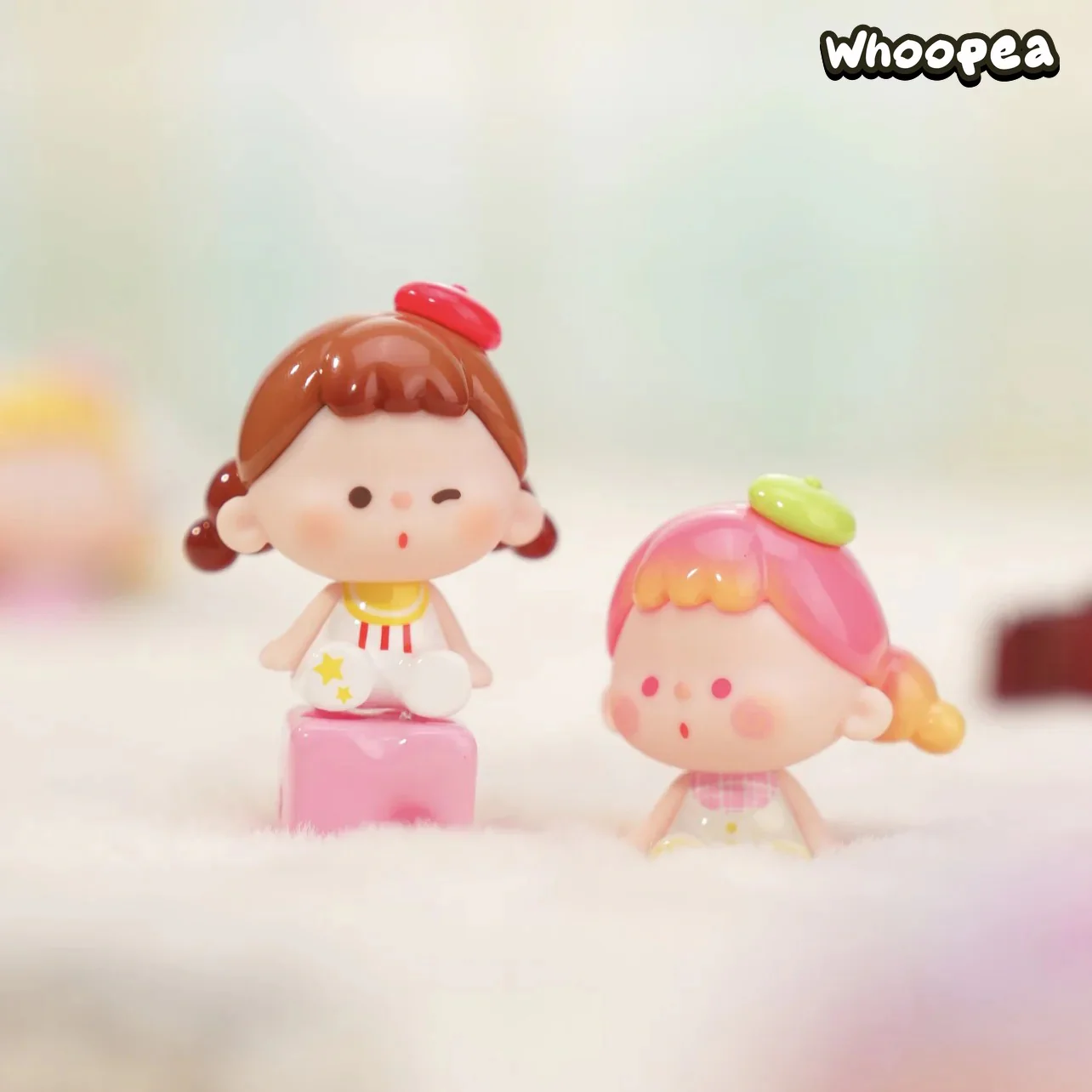 Vuuyoo Cute & Fun Amusement Park Series Mini Beans Figures, Blind Bag - Image 4