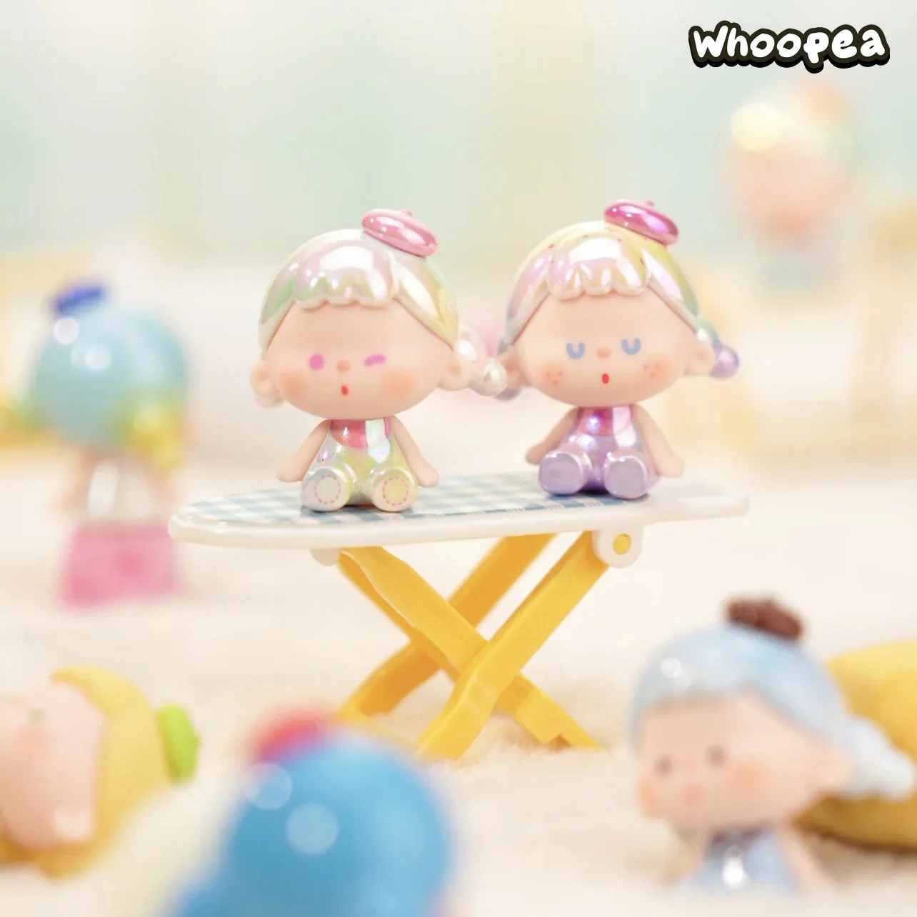 Vuuyoo Cute & Fun Amusement Park Series Mini Beans Figures, Blind Bag - Image 5