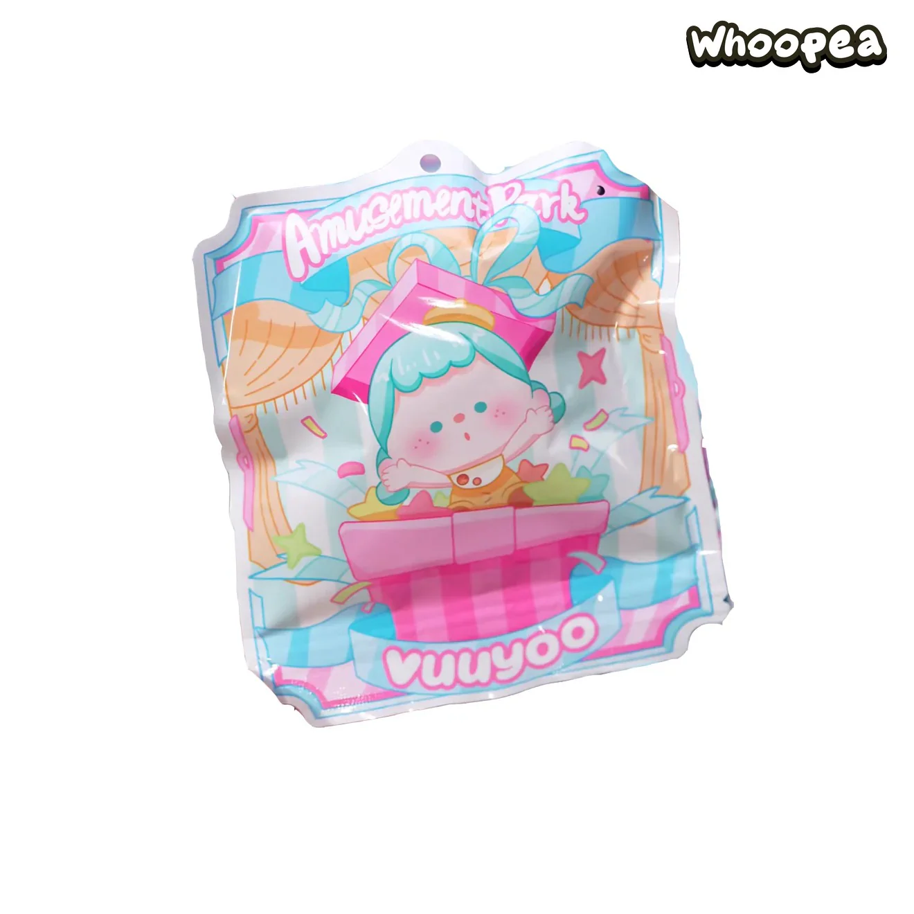 Vuuyoo Cute & Fun Amusement Park Series Mini Beans Figures, Blind Bag - Image 6