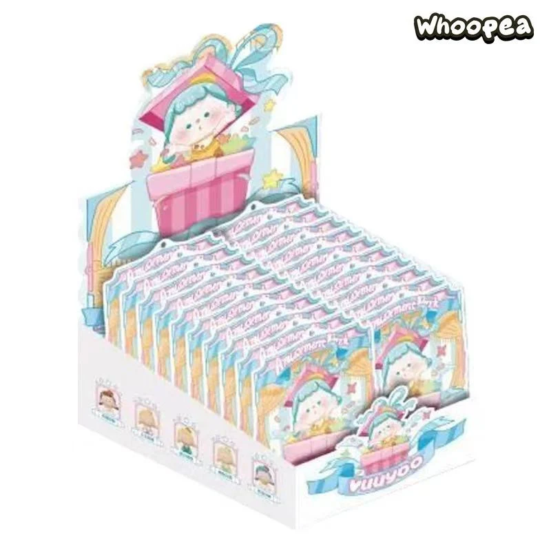 Vuuyoo Cute & Fun Amusement Park Series Mini Beans Figures, Blind Bag - Image 7