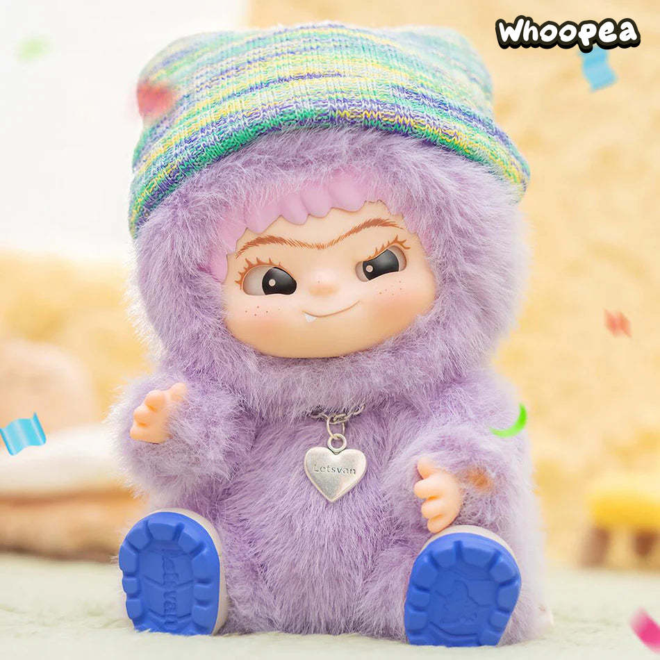 WAKUKU Fuzzy Trendy Fun Party Series Plush Dolls, Blind Box - Image 3