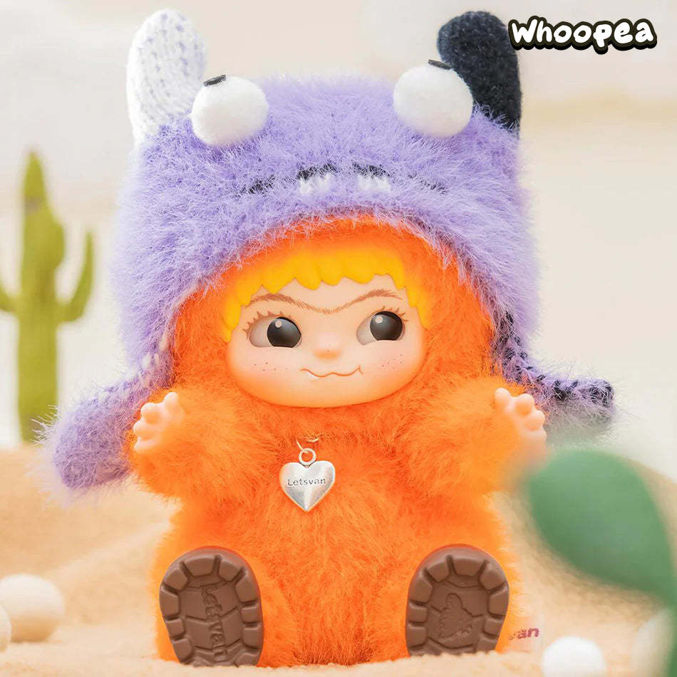 WAKUKU Fuzzy Trendy Fun Party Series Plush Dolls, Blind Box - Image 4