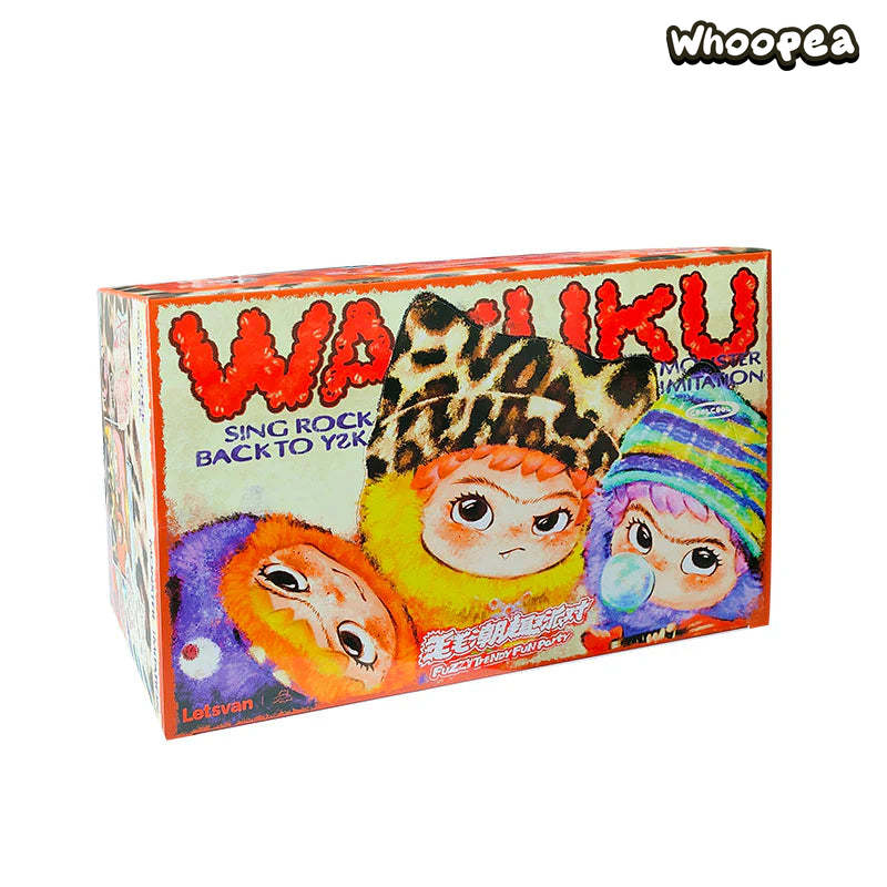 WAKUKU Fuzzy Trendy Fun Party Series Plush Dolls, Blind Box - Image 8