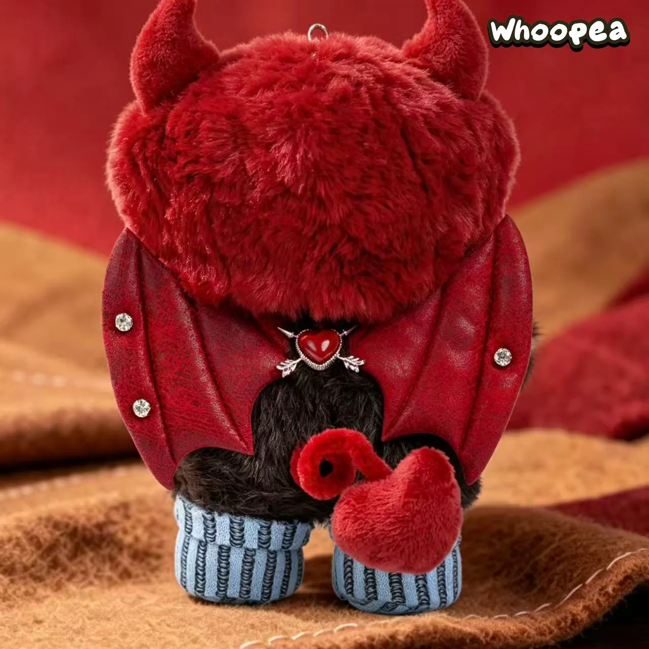 WAKUKU Heart Devil Series Plush Pendant Hanging Card - Image 3