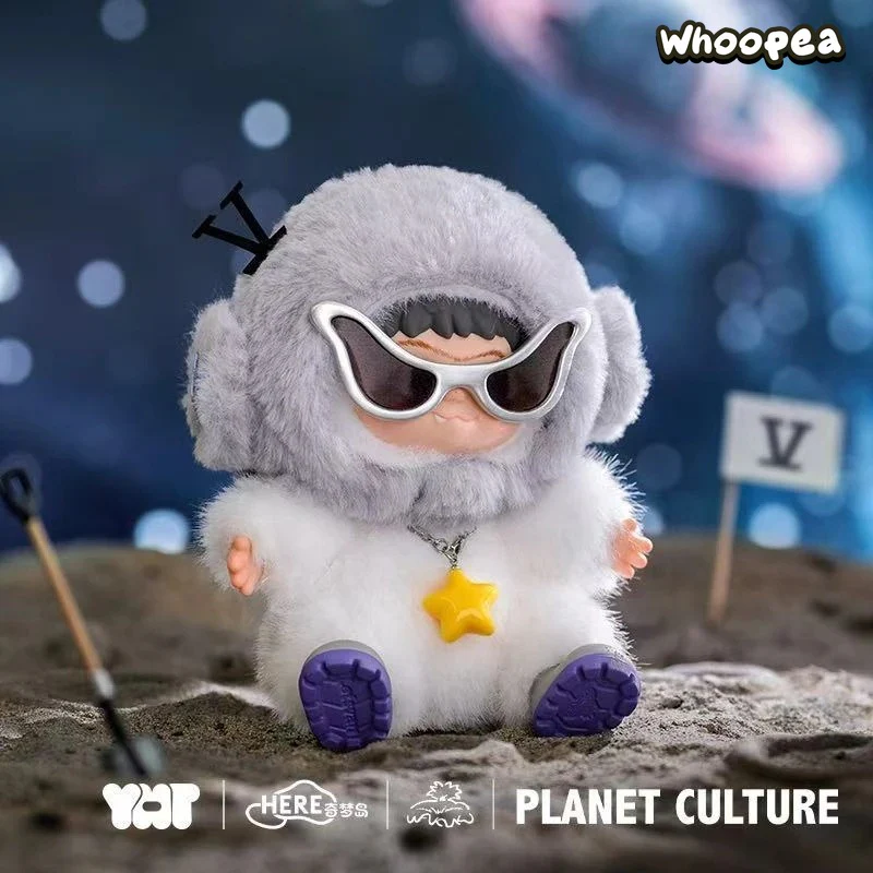 WAKUKU-XIAOBEIDOU Limited Edition Vinyl Plush Doll Pendant - Image 4