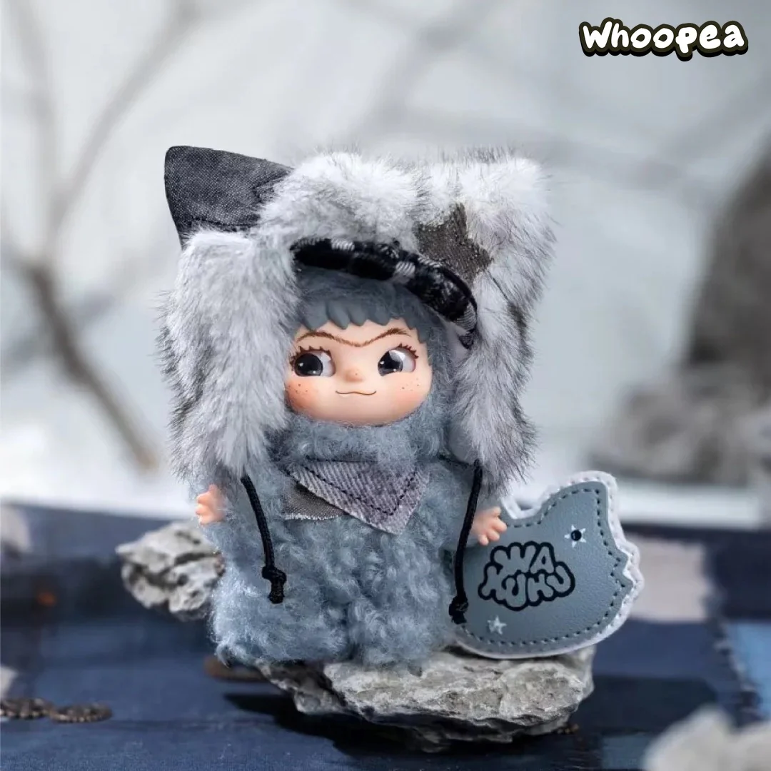 WAKUKU Puka Meow And Fuzzy Kid Series Mini Plush Hanging Card - Image 3