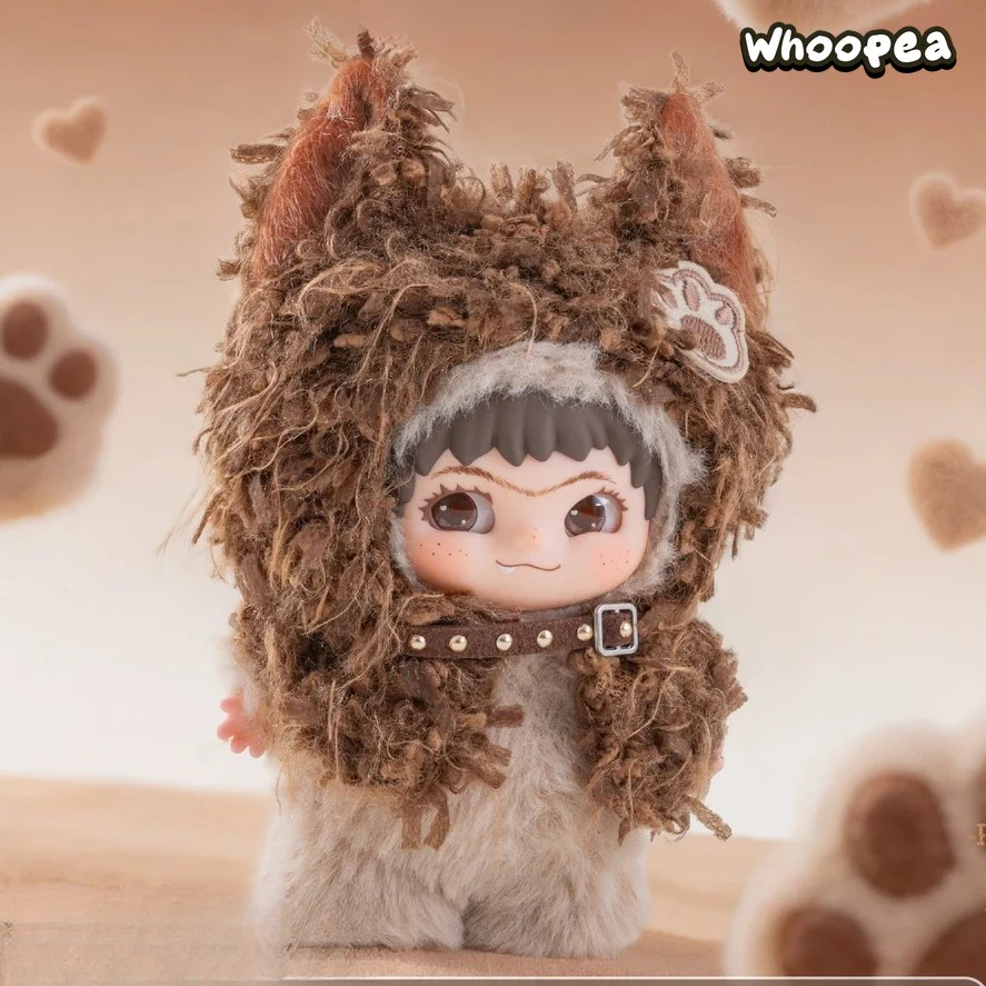 WAKUKU Puka Meow And Fuzzy Kid Series Mini Plush Hanging Card - Image 4