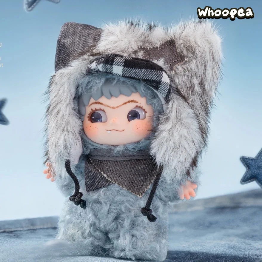 WAKUKU Puka Meow And Fuzzy Kid Series Mini Plush Hanging Card - Image 5