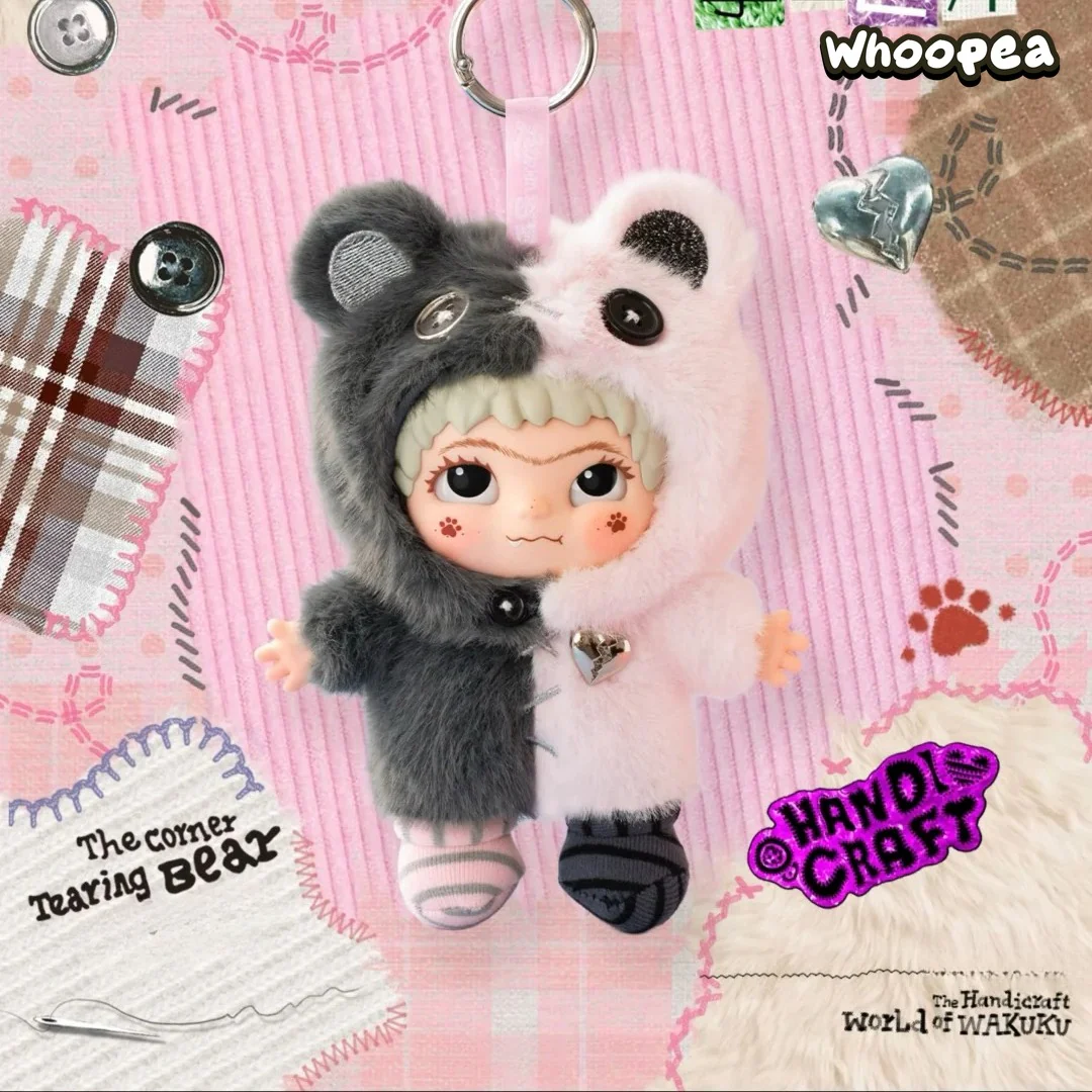 WAKUKU The Handicraft World of WAKUKU Series Plush Pendant Blind Box - Image 3