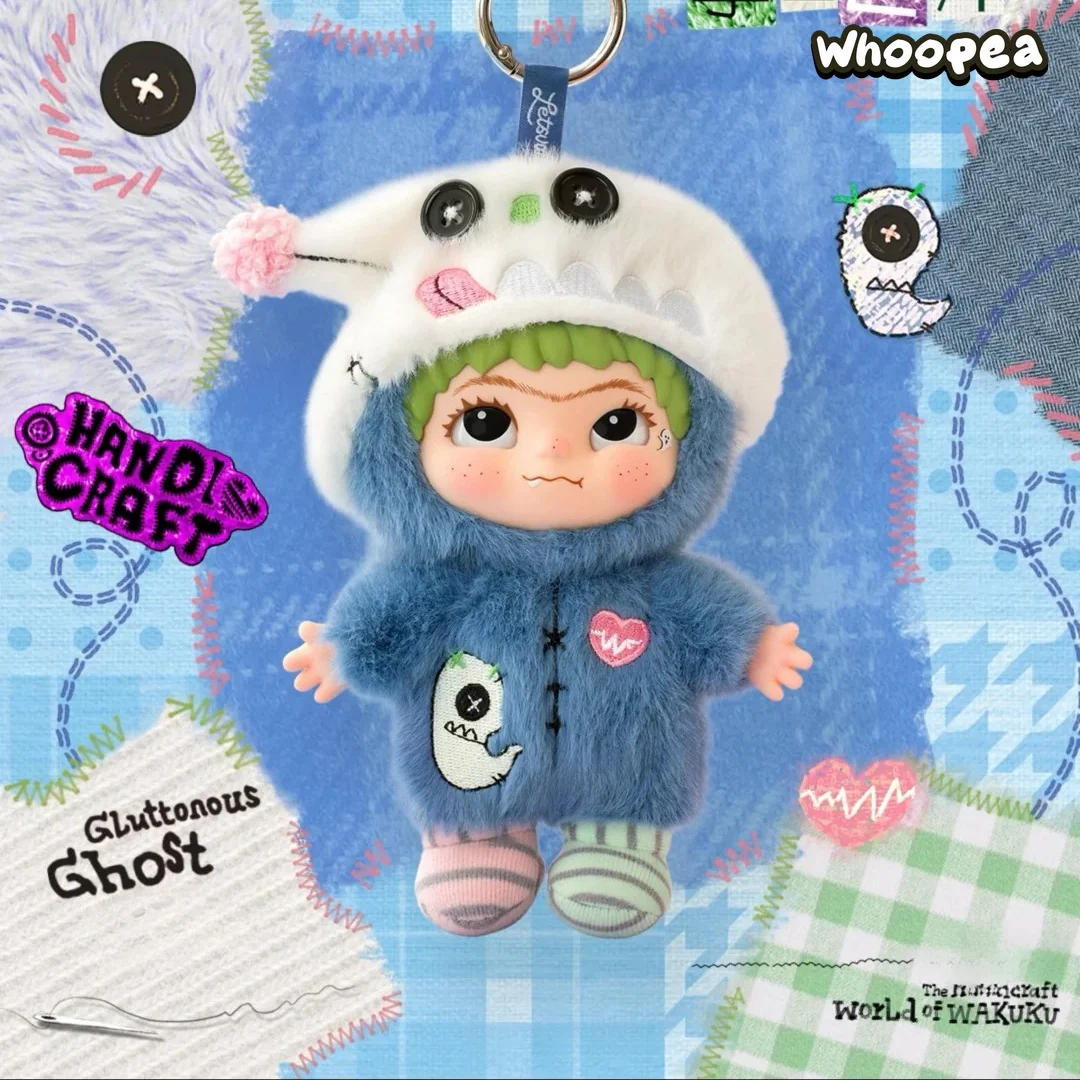 WAKUKU The Handicraft World of WAKUKU Series Plush Pendant Blind Box - Image 4
