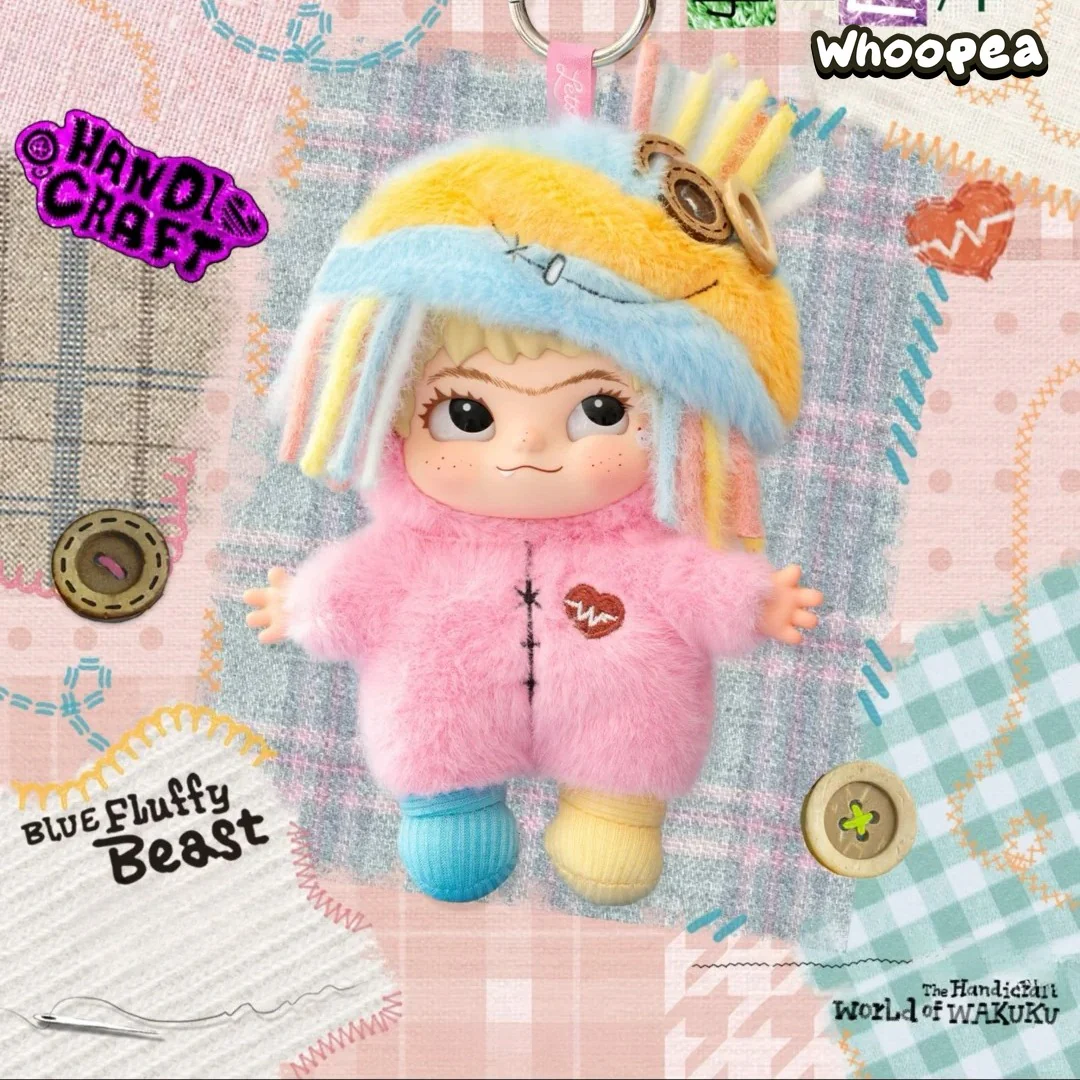 WAKUKU The Handicraft World of WAKUKU Series Plush Pendant Blind Box - Image 5