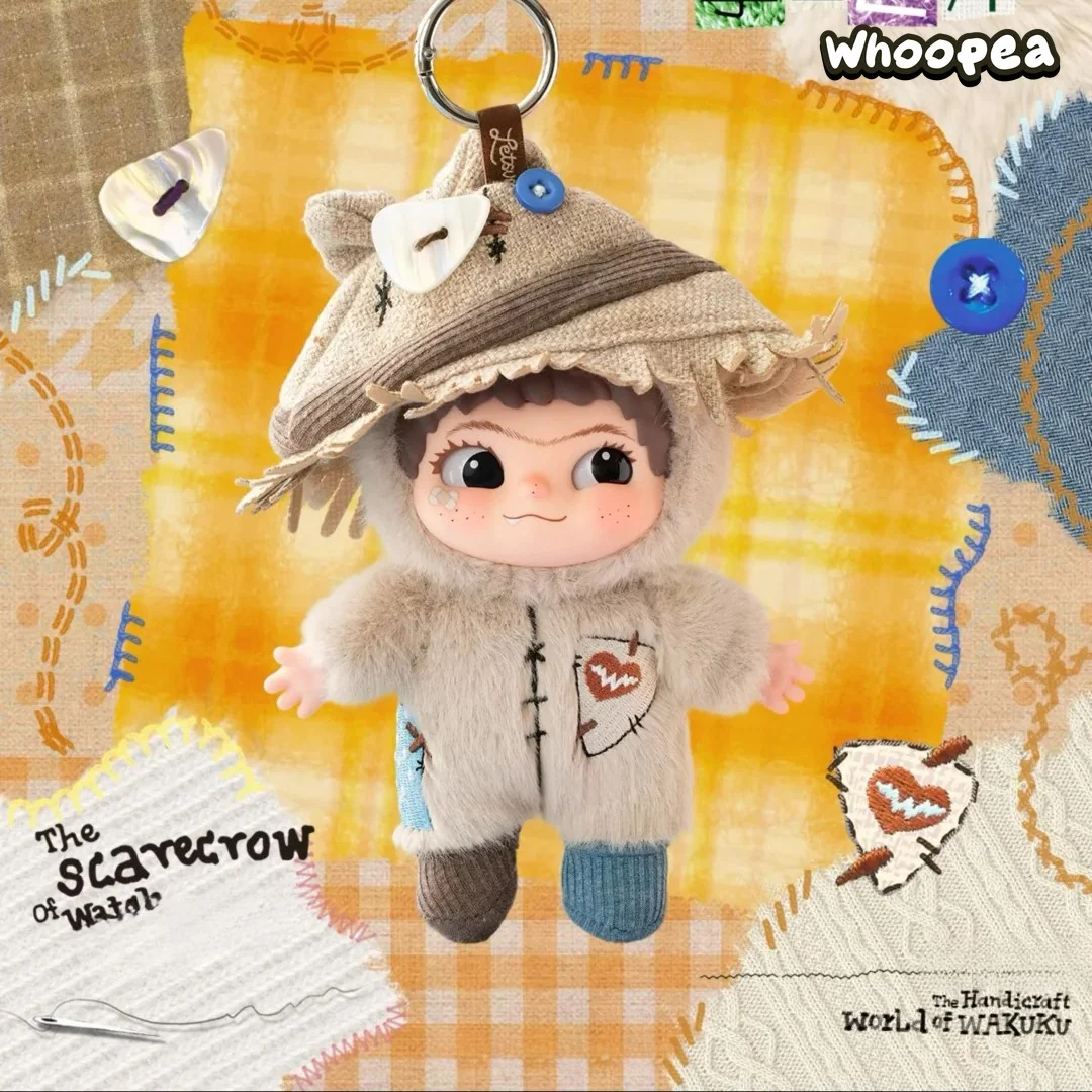 WAKUKU The Handicraft World of WAKUKU Series Plush Pendant Blind Box - Image 6