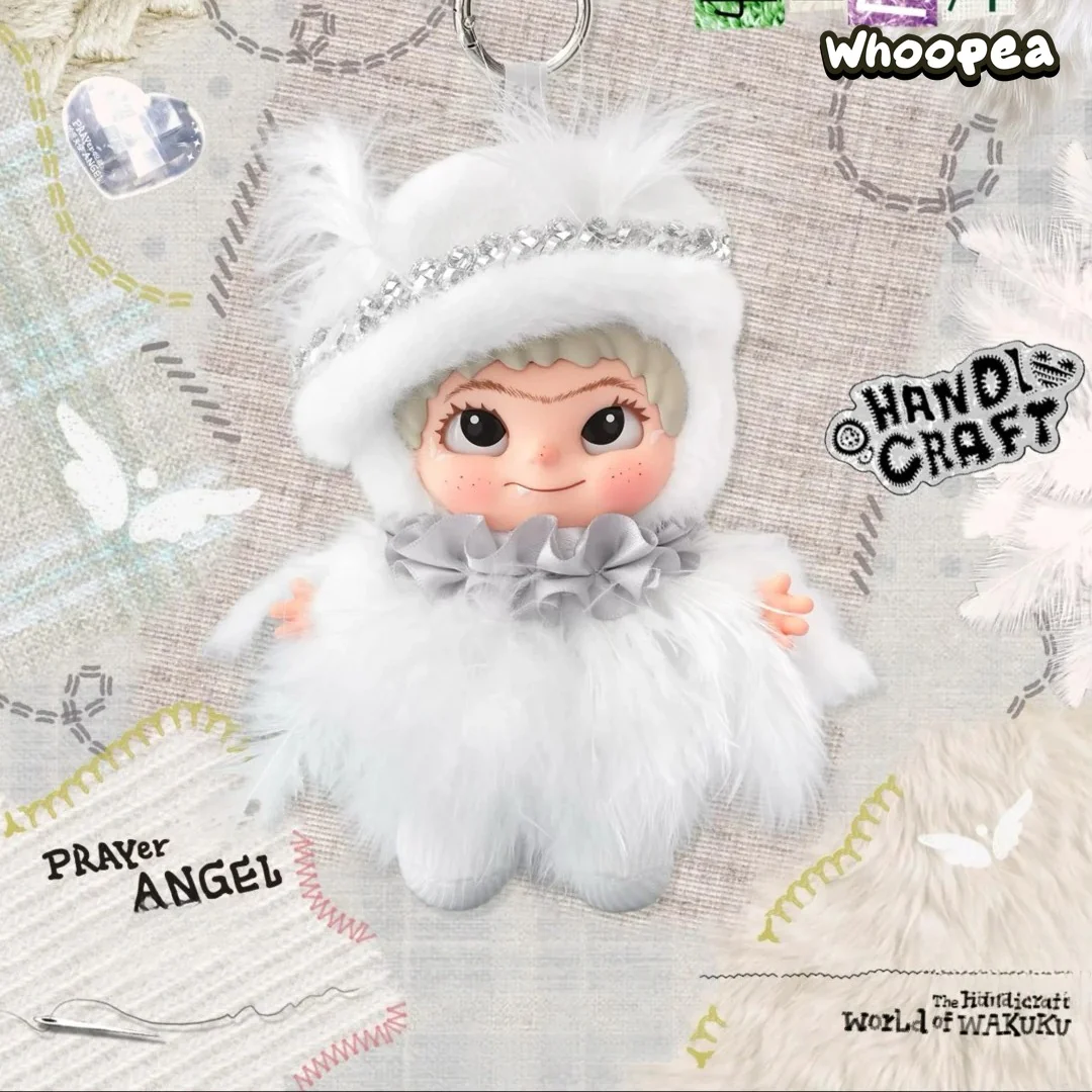 WAKUKU The Handicraft World of WAKUKU Series Plush Pendant Blind Box - Image 7