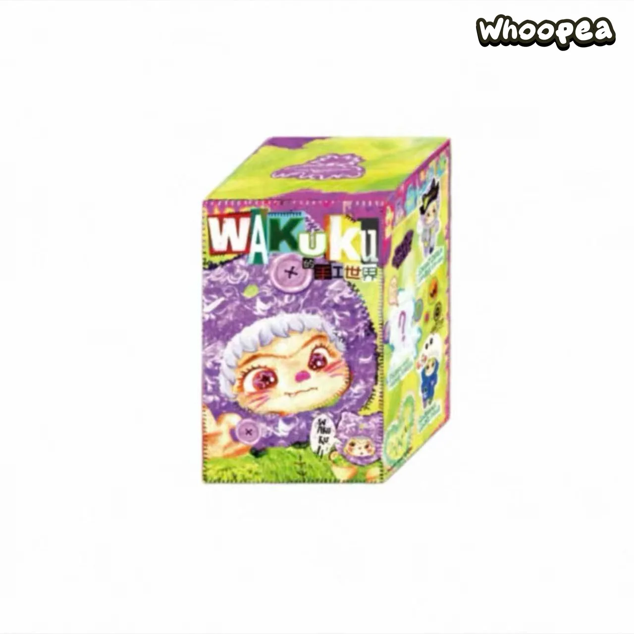 WAKUKU The Handicraft World of WAKUKU Series Plush Pendant Blind Box - Image 8