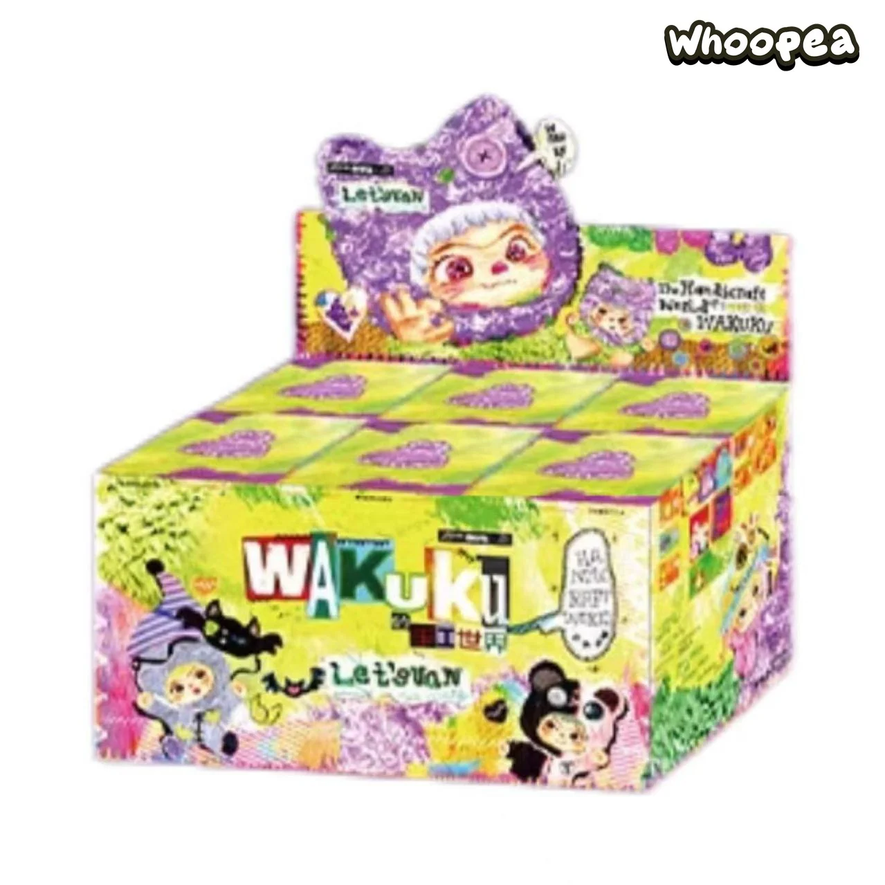 WAKUKU The Handicraft World of WAKUKU Series Plush Pendant Blind Box - Image 9