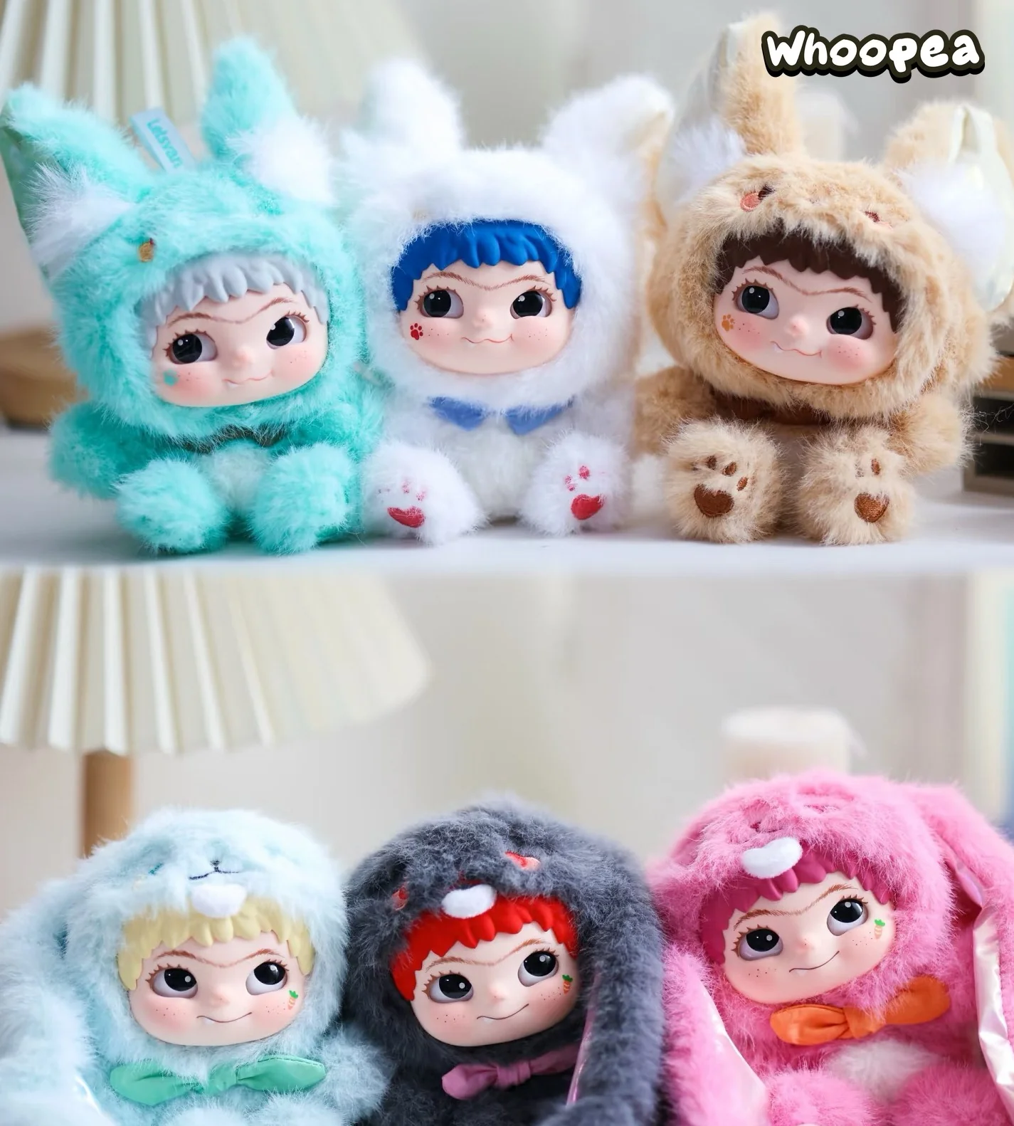 WAKUKU V2 Trick Or Treat Series Plush Dolls, Blind Box - Image 25