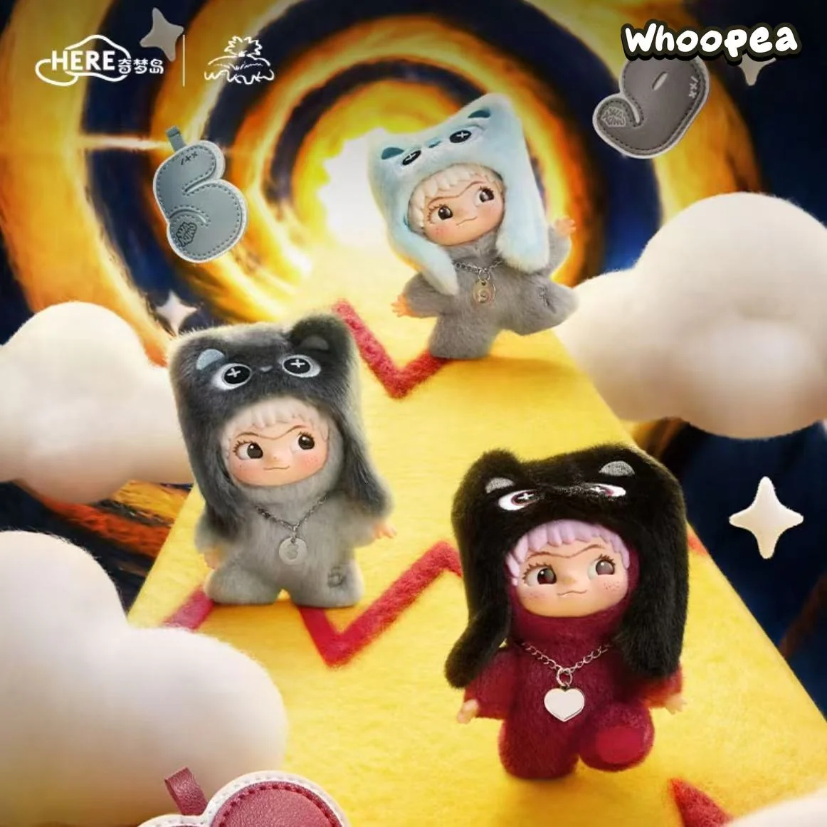 WAKUKU V3 On a Roll Series Vinyl Plush Blind Box - Image 5
