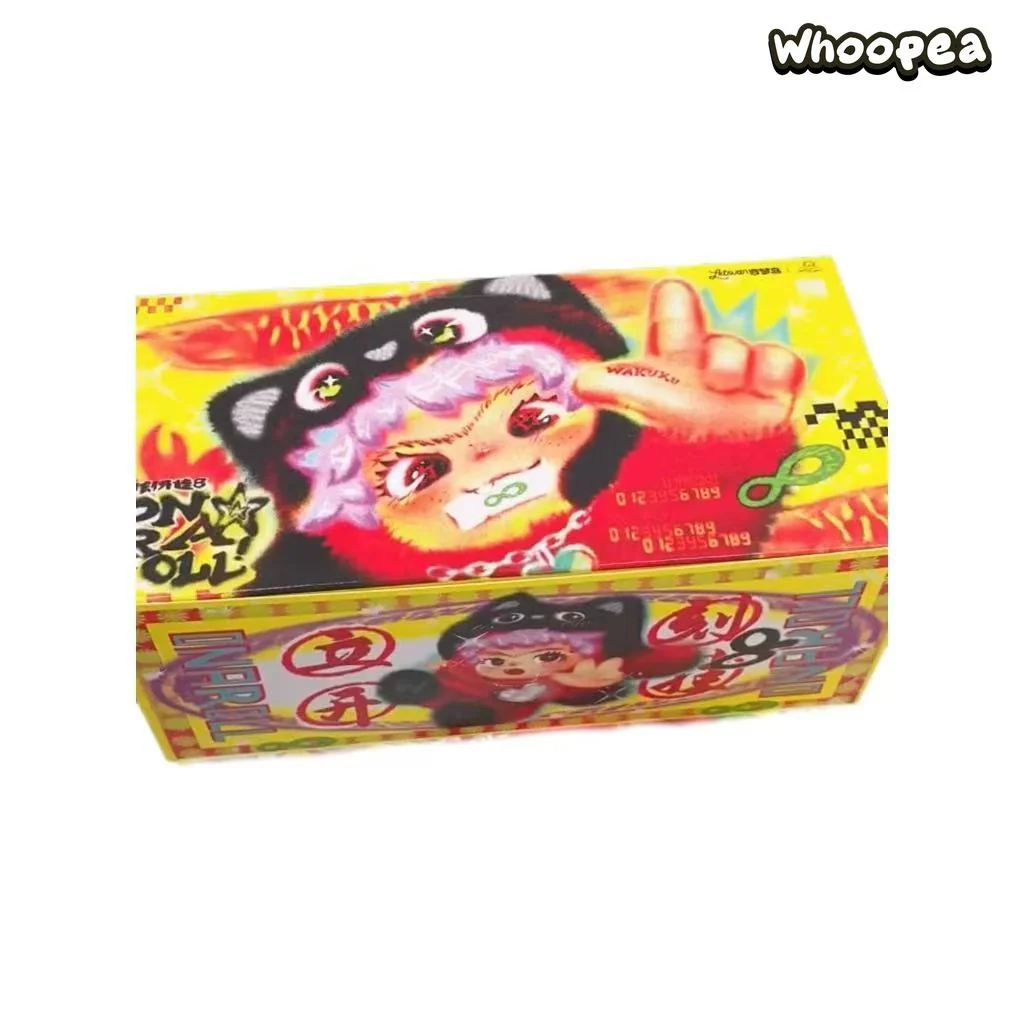 WAKUKU V3 On a Roll Series Vinyl Plush Blind Box - Image 8