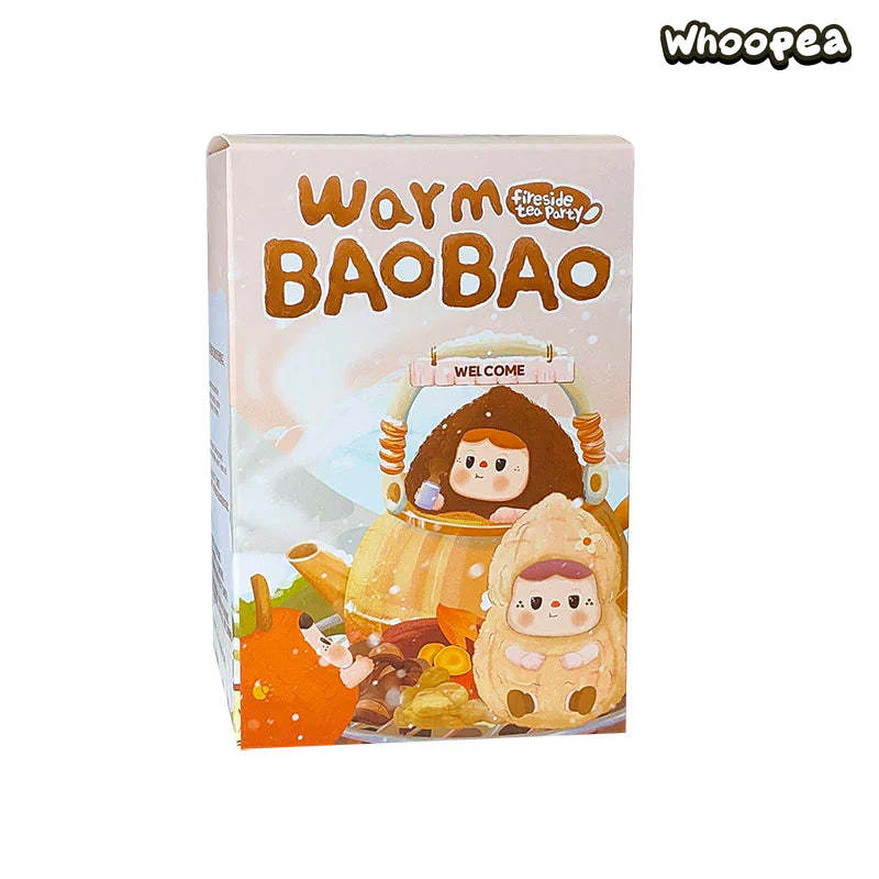 Warm BAOBAO Fireside Tea Party Plush Blind Box - Image 14