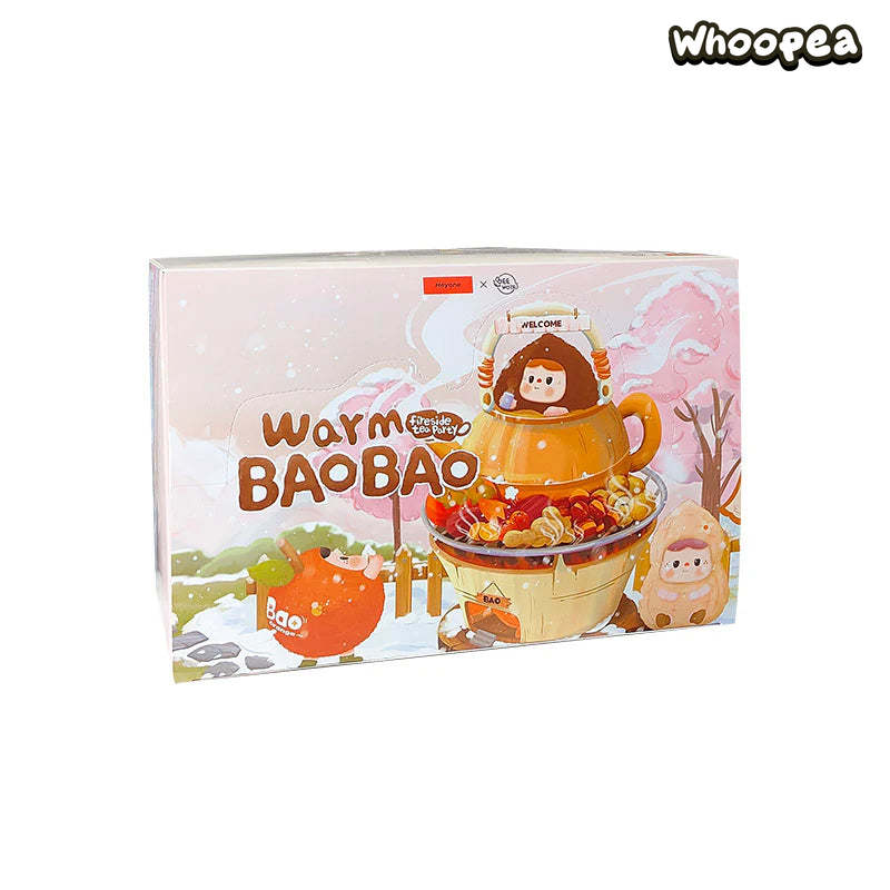 Warm BAOBAO Fireside Tea Party Plush Blind Box - Image 15