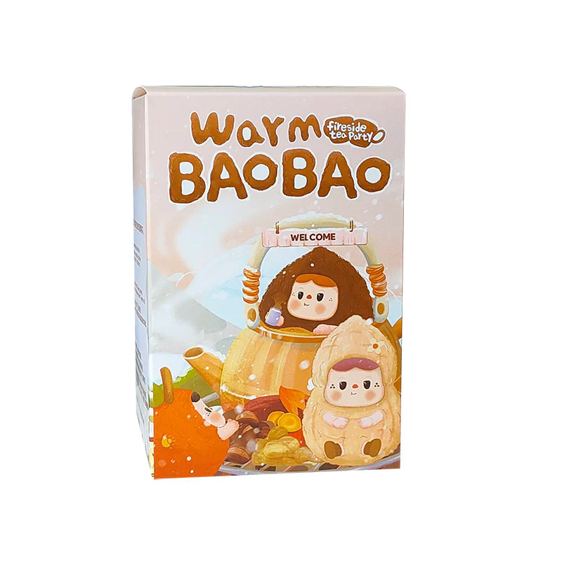 Warm BAOBAO Fireside Tea Party Plush Blind Box - Image 16