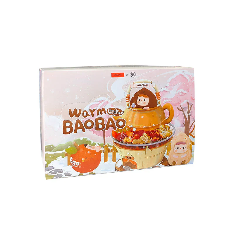 Warm BAOBAO Fireside Tea Party Plush Blind Box - Image 17