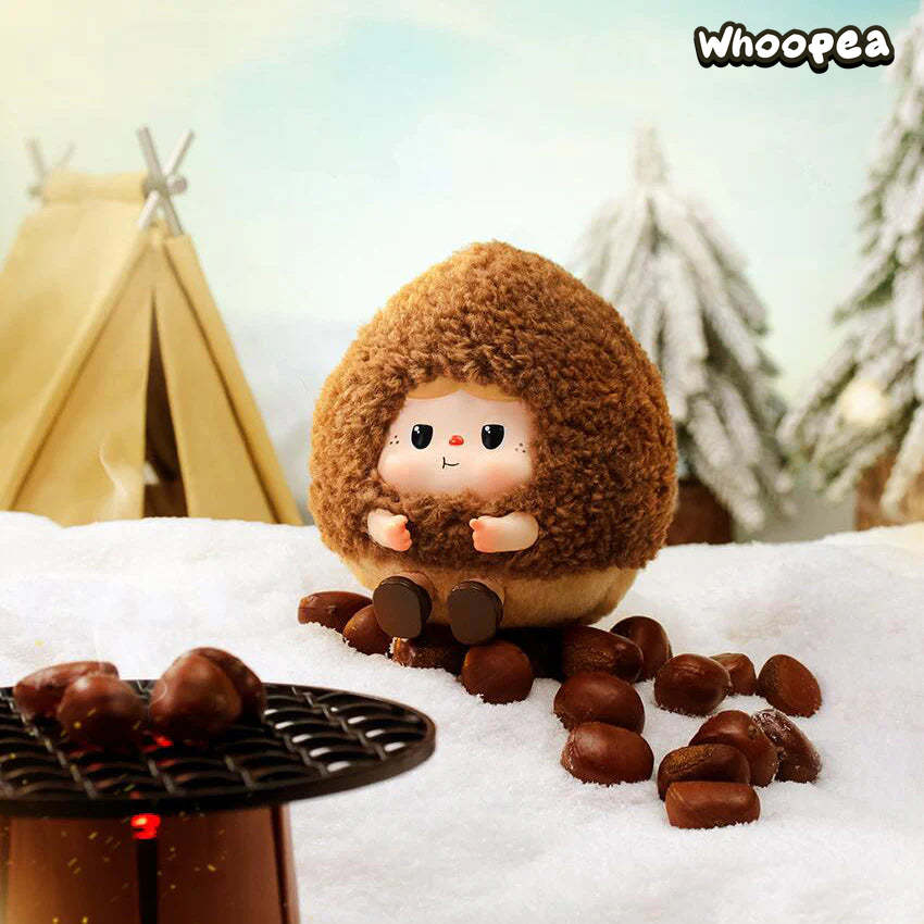 Warm BAOBAO Fireside Tea Party Plush Blind Box - Image 2