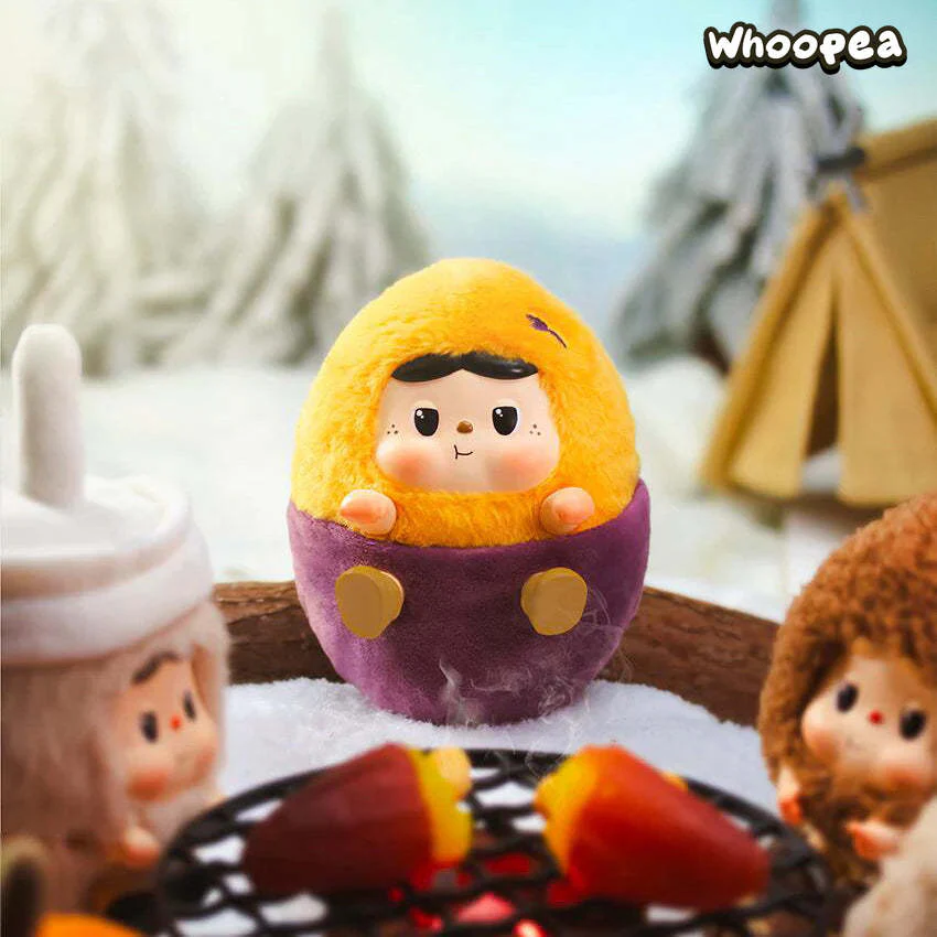 Warm BAOBAO Fireside Tea Party Plush Blind Box - Image 6