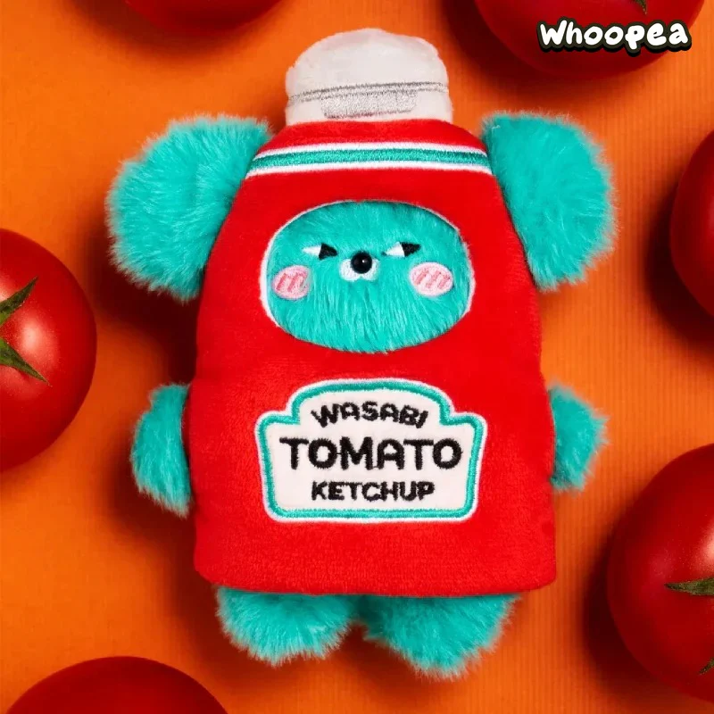 WASABI Bear Flavor Series Plush Keychain Blind Box - Image 10