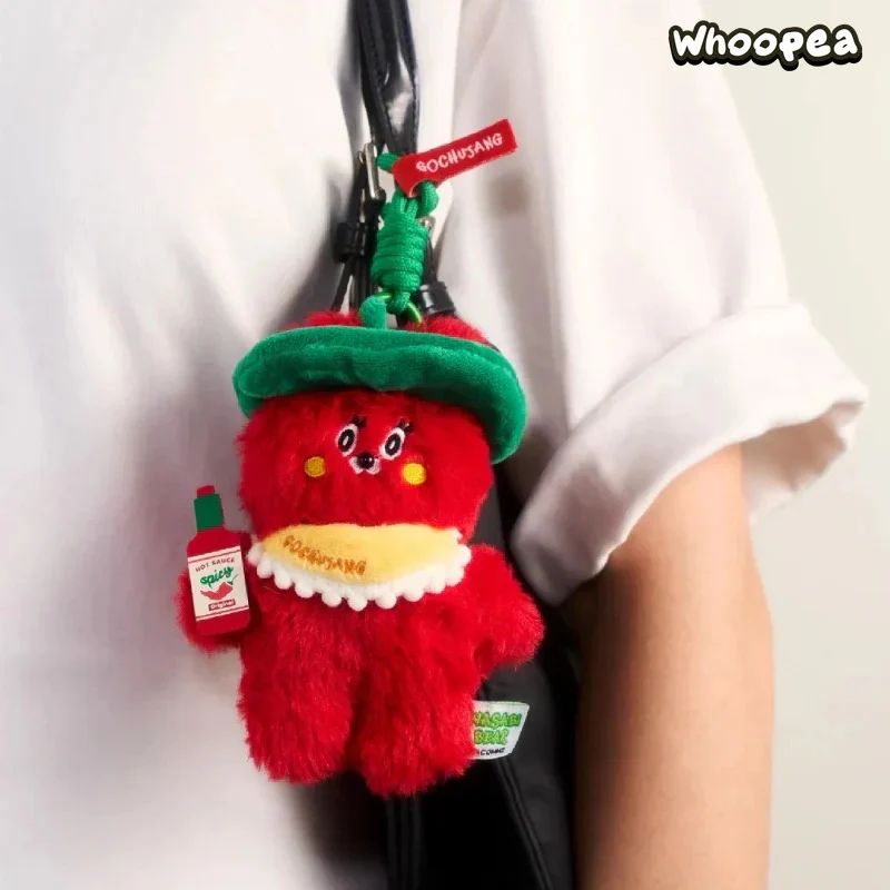 WASABI Bear Flavor Series Plush Keychain Blind Box - Image 11