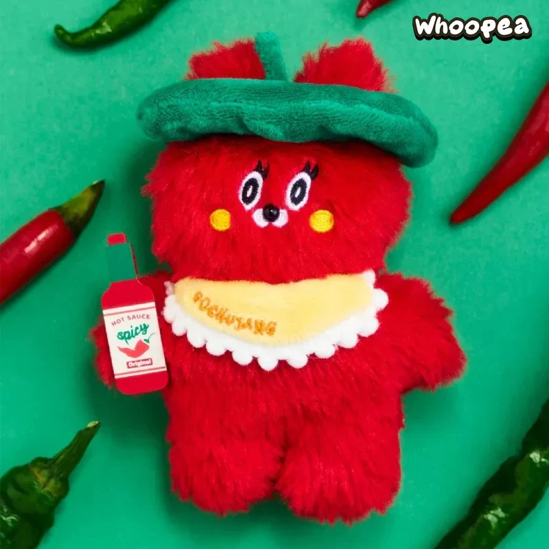 WASABI Bear Flavor Series Plush Keychain Blind Box - Image 12