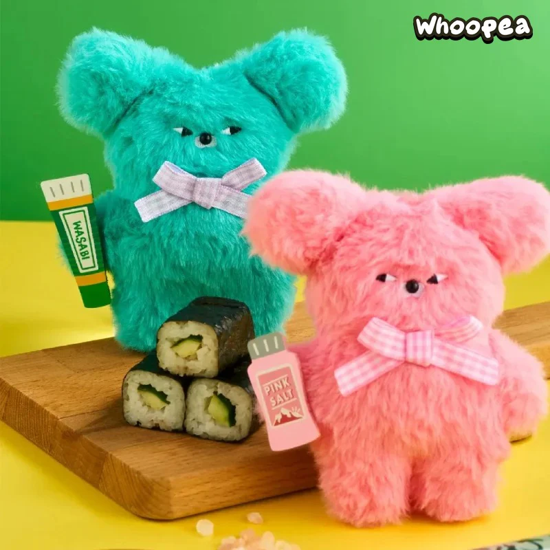 WASABI Bear Flavor Series Plush Keychain Blind Box - Image 14