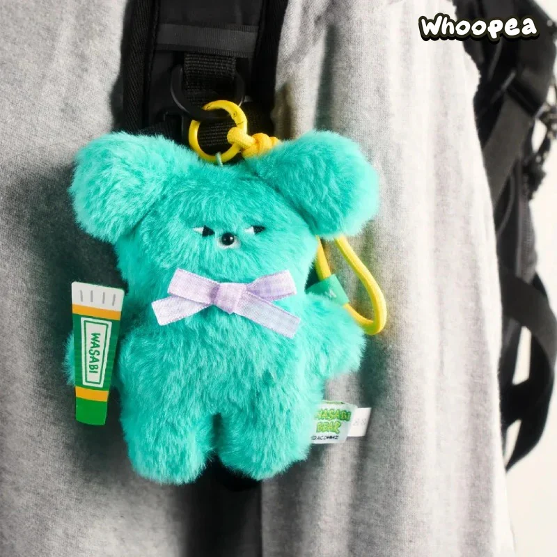 WASABI Bear Flavor Series Plush Keychain Blind Box - Image 2