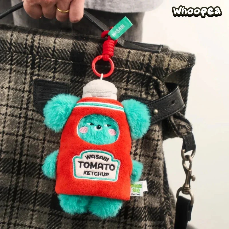 WASABI Bear Flavor Series Plush Keychain Blind Box - Image 5