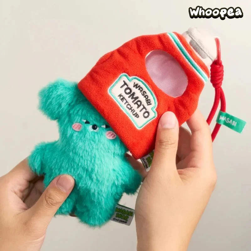 WASABI Bear Flavor Series Plush Keychain Blind Box - Image 6