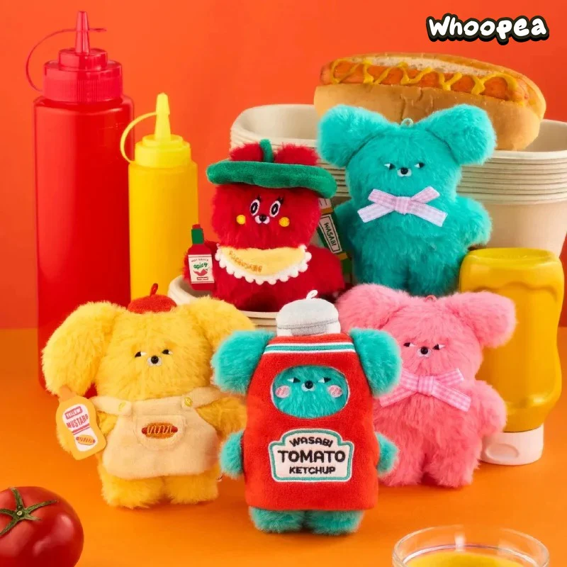 WASABI Bear Flavor Series Plush Keychain Blind Box - Image 7
