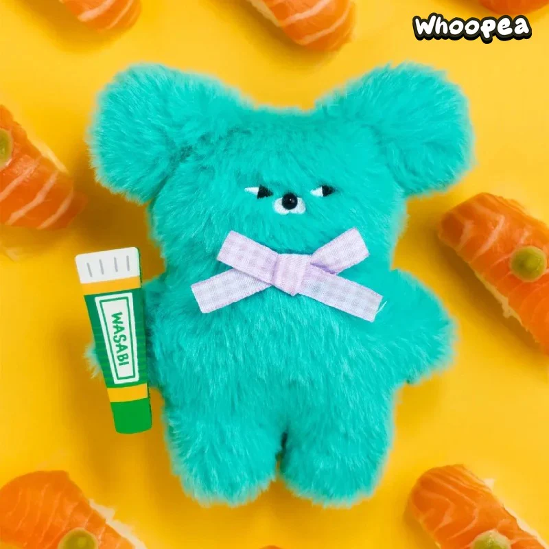 WASABI Bear Flavor Series Plush Keychain Blind Box - Image 9