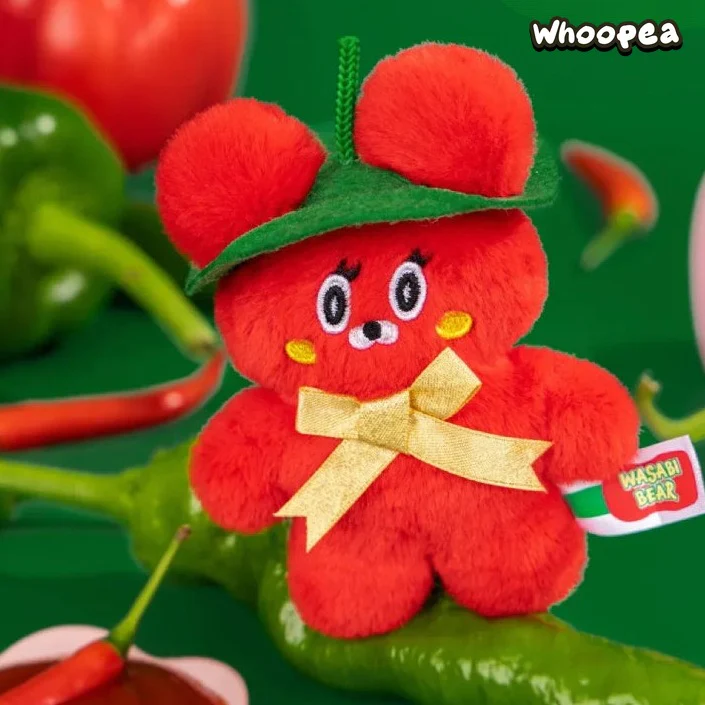WASABI Bear Seasoning Jars Series Plush Blind Box - Image 2